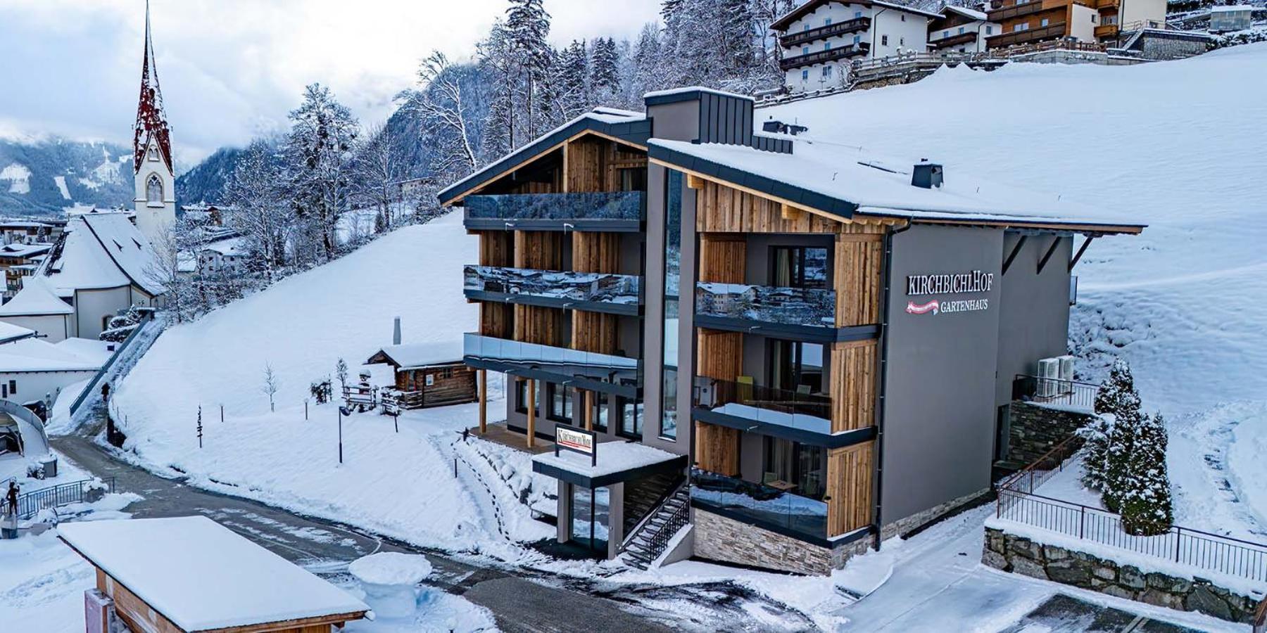 Hotel Kirchbichlhof Hippach Kültér fotó